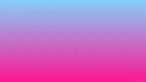Bright Pink And Blue Gradient Wallpaper