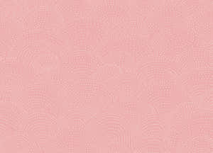 Bright Pink And White Polka Dot Pattern. Wallpaper