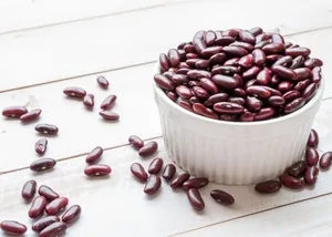 Bright Red Beans Close-up Wallpaper