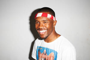 Bright Smile Of Frank Ocean Wallpaper