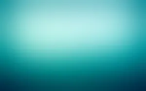 Bright Turquoise Blue Radiance Wallpaper