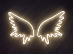 Bright, Vibrant, And Electrifying Neon Lights Aesthetic Wallpaper