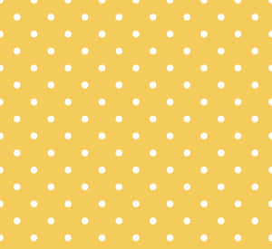 Bright Yellow Polka Dot Wallpaper Wallpaper