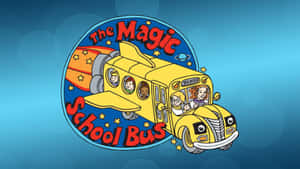 Bright Yellow School Bus On A Sunny Day Wallpaper