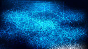 Brighten Up The Room With This Electric Blue Wallpaper Wallpaper