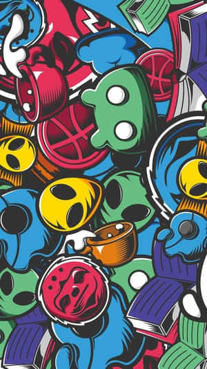 Brighten Up Your City Walls With Dope Graffiti Wallpaper