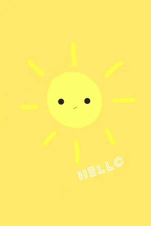 Brighten Up Your Day With A Cute Sun Wallpaper