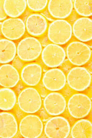 Brighten Up Your Day With A Lemon Iphone Wallpaper