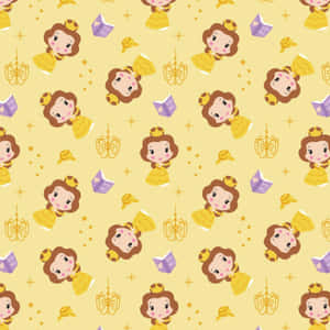 Brighten Up Your Day With Kawaii Yellow! Wallpaper