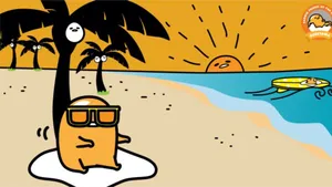 Brighten Up Your Day With The Gudetama Computer Wallpaper