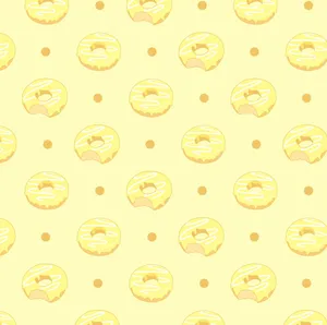 Brighten Up Your Day With This Kawaii Yellow Character Wallpaper