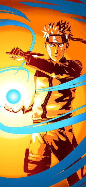 Brighten Up Your Day With Yellow Naruto Wallpaper