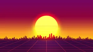 Brighten Up Your Desktop With An Orange Background Wallpaper