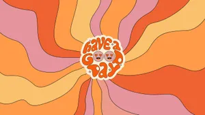 Brighten Up Your Desktop With An Orange Theme Wallpaper