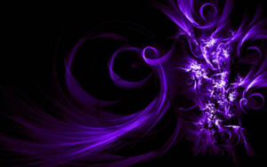 Brighten Up Your Desktop With This Gorgeous Neon Purple 4k Wallpaper. Wallpaper