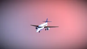 Brighten Up Your Next Flight - Fly In A Pink Plane Wallpaper