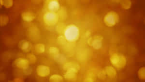 Brighten Up Your Room With Yellow Glitter! Wallpaper