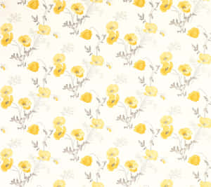 Brighten Up Your Space With This Beautiful Yellow Image Wallpaper