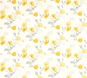 Brighten Up Your Space With This Beautiful Yellow Image Wallpaper