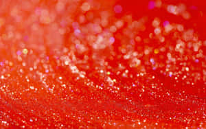 Brighten Up Your Walls With An Orange Glitter Wallpaper. Wallpaper