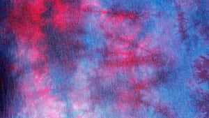 Brighten Up Your Wardrobe With This Beautiful Blue Tie Dye Print! Wallpaper