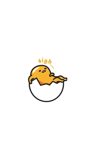 Brighten Your Day With Gudetama Phone! Wallpaper