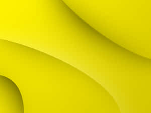 Brighten Your Day With Solid Yellow Wallpaper