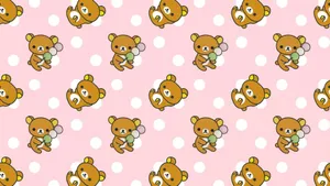 Brighten Your Day With This Fun And Colorful, Kawaii Pastel Laptop Wallpaper