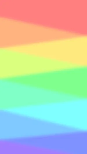 Brighten Your Days With A Vibrant Pastel Rainbow Iphone Wallpaper