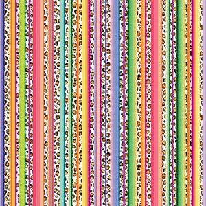 Brightly Colored Serape Pattern Delivers An Eye-catching Style. Wallpaper