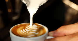 Brightly Lit Cityscape In Night Wallpaper