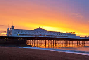 Brighton Pier Wallpaper