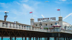 Brighton Pier Wallpaper