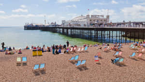 Brighton Pier Wallpaper