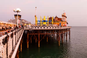 Brighton Pier Wallpaper