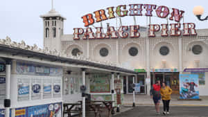 Brighton Pier Wallpaper