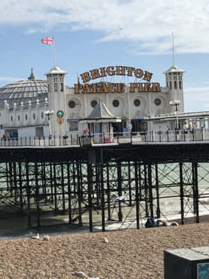 Brighton Pier Wallpaper