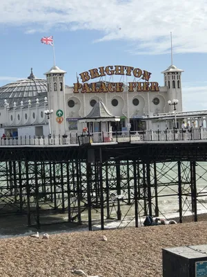 Brighton Pier Wallpaper