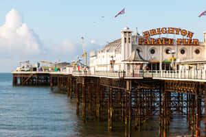 Brighton Pier Wallpaper