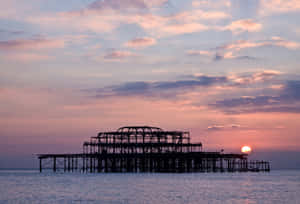 Brighton Pier Wallpaper