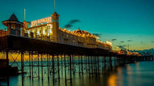 Brighton Pier Wallpaper