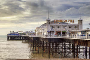 Brighton Pier Wallpaper