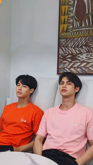 Brightwin Adorable Moments Together Wallpaper