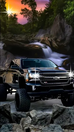 Brilliant Black Duramax Wallpaper