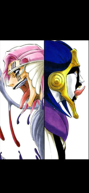 Brilliant Bleach Character Mayuri Kurotsuchi Wallpaper