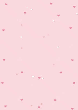 Bring A Simple Pink Pop To Your Life Wallpaper