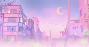 Bring Back The Nostalgia With A 90s Anime Aesthetic Desktop! Wallpaper