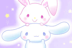 Bring Home Some Sweetness And Joy With The Adorable Cinnamoroll Desktop Wallpaper. Wallpaper