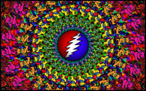 Bring Home The Magic Of The Grateful Dead Wallpaper