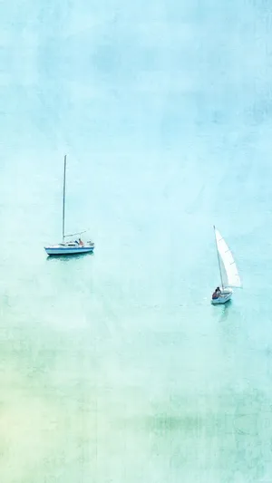 Bring Joy To Your Life With A Vibrant Watercolor Painting Iphone Wallpaper